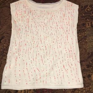 XS Jennifer Lopez sequins shirt. Wore once.